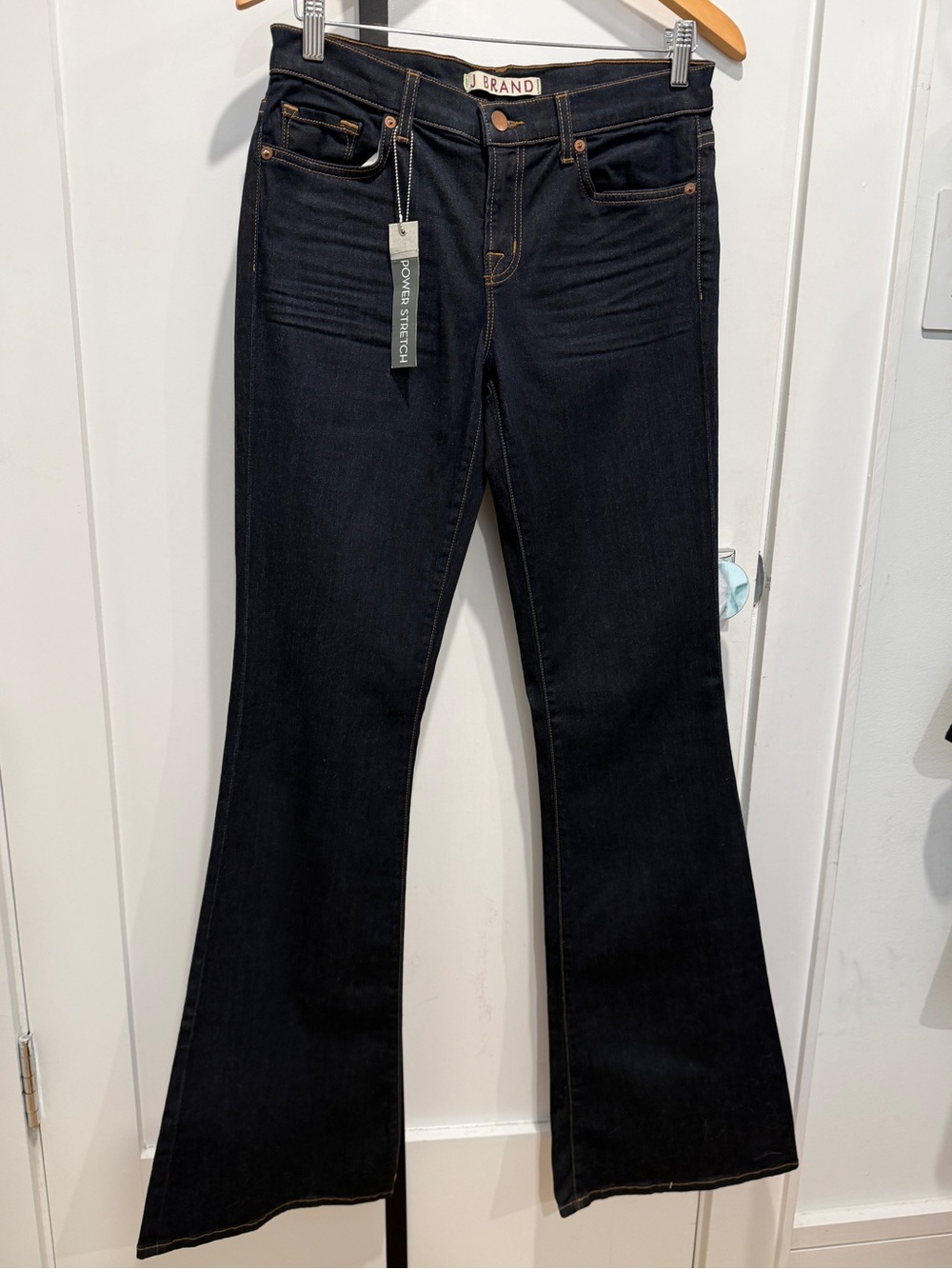 NWT NEW J BRAND Women’s Babe Jeans Starless $198